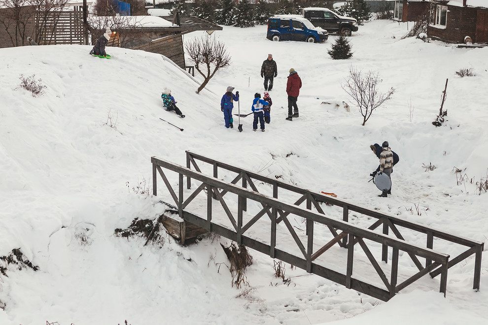 В гостях: Творческая коммуна «АрхДача» в Клюшниково