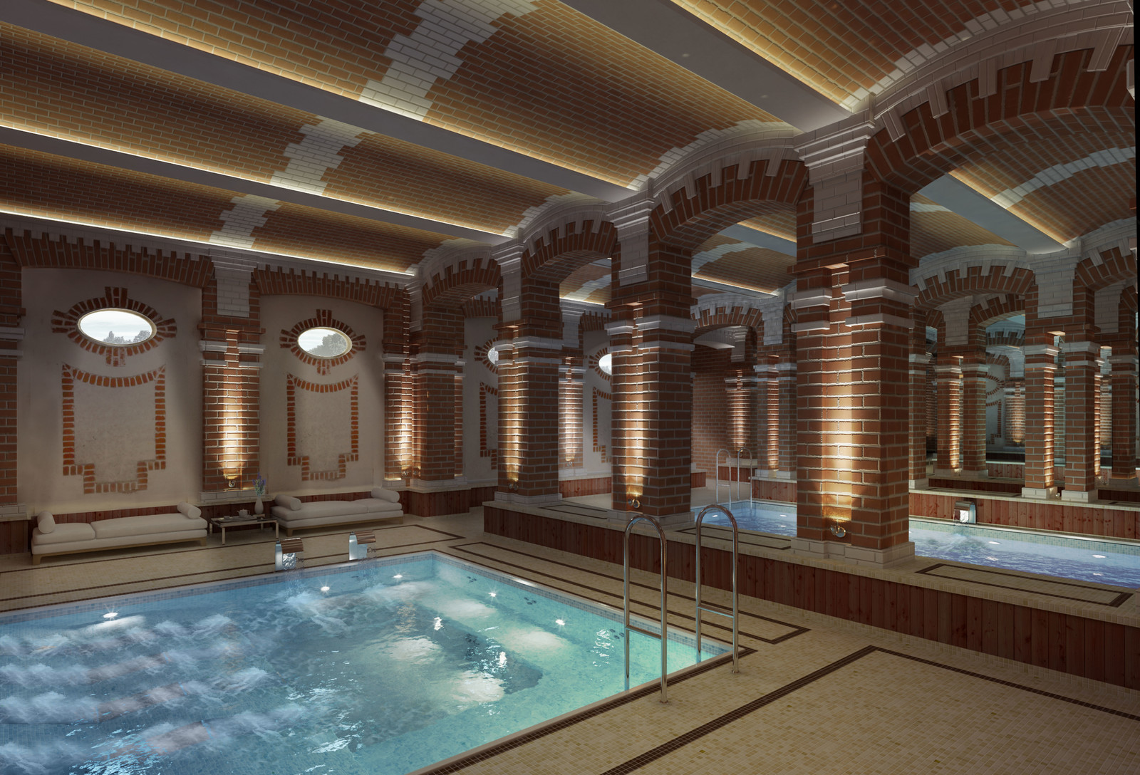 Спа-отель в замке 16 века.