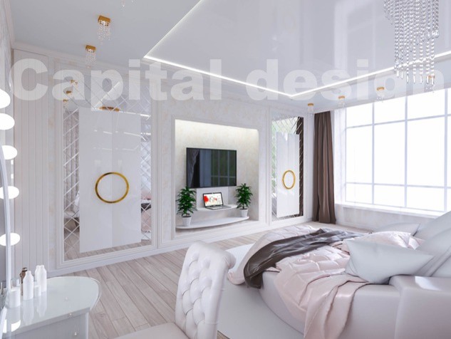 Обложка проекта: Спальня для молодой семьи