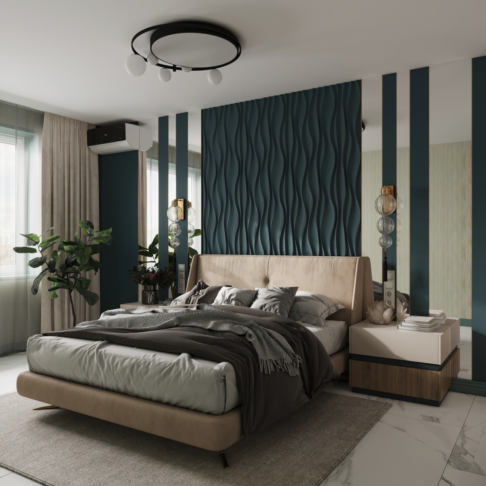 Проект для молодой пары с ребенком