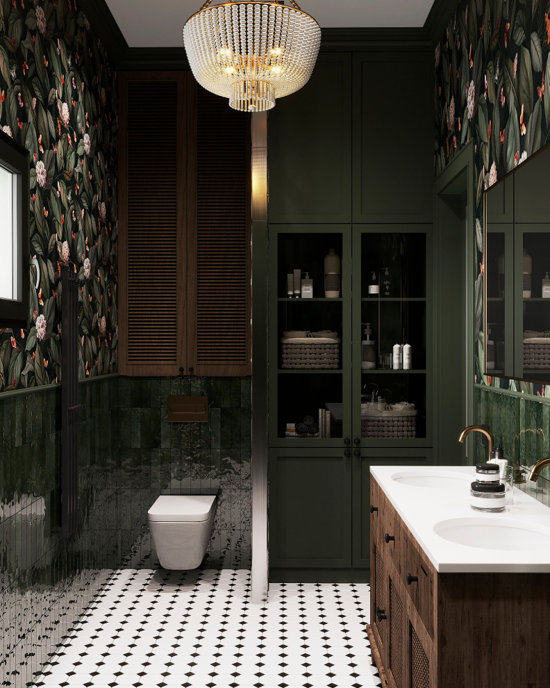 Дом в стиле американская классика