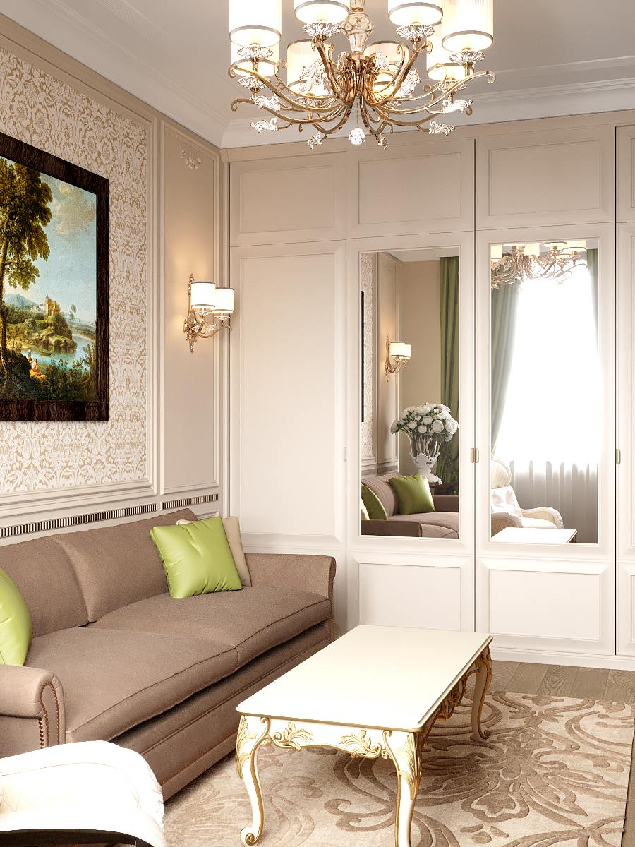 Трехкомнатная квартира