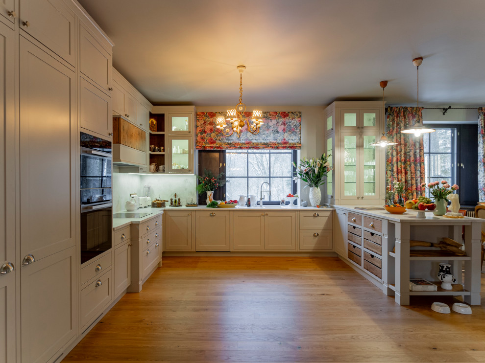 Роскошная кухня-гостиная