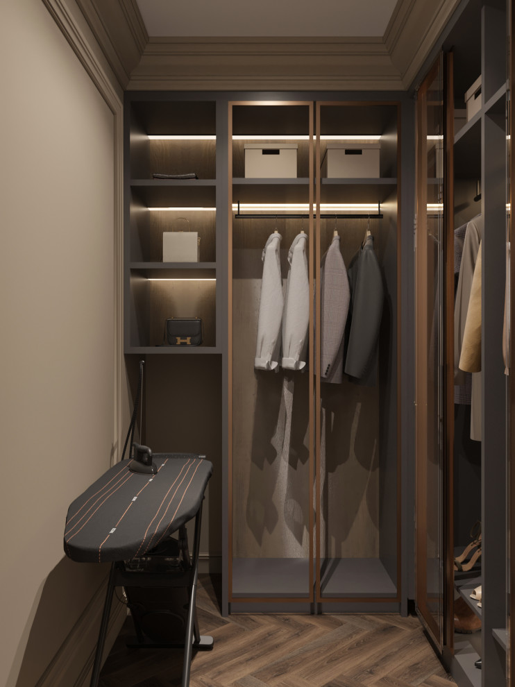 Загородный двухэтажный дом