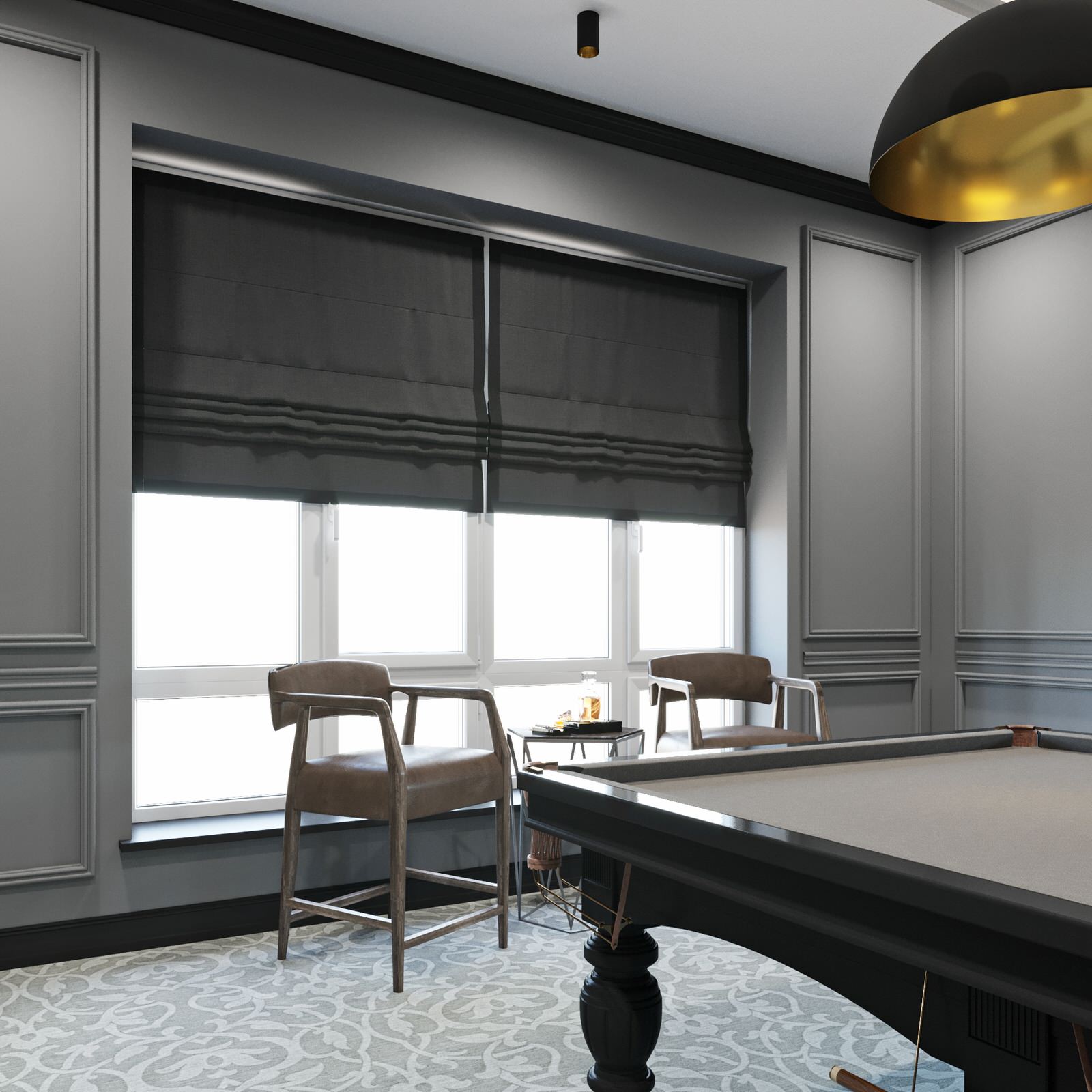 Бильярдная комната