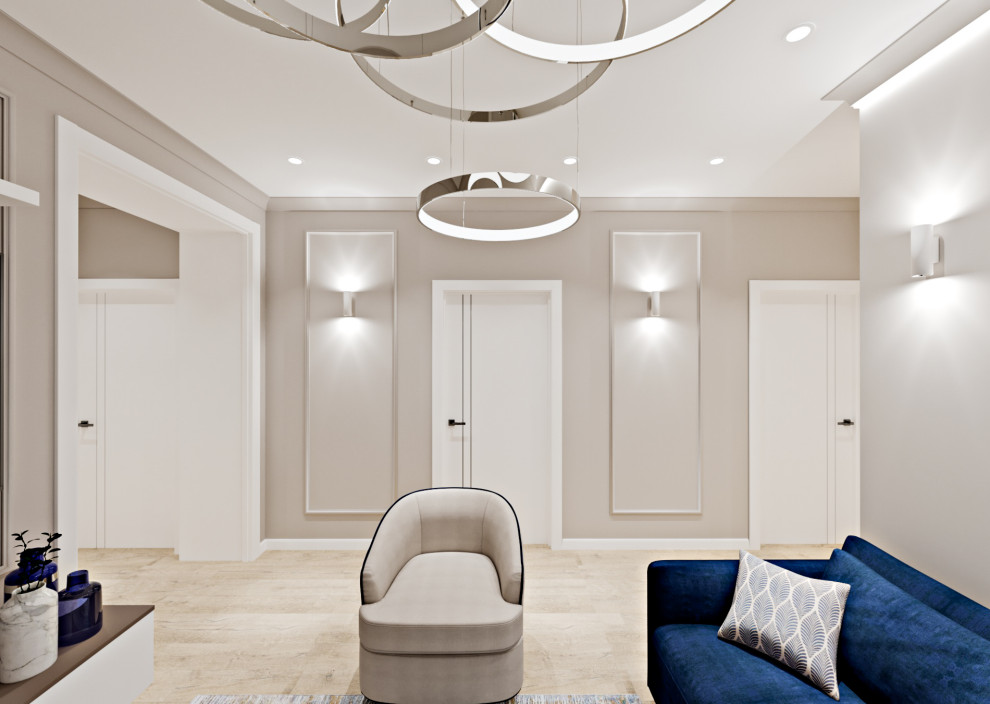 Трехкомнатная квартира для семьи