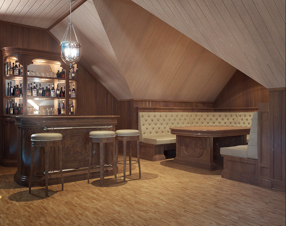 Загородный дом, с бассейном.