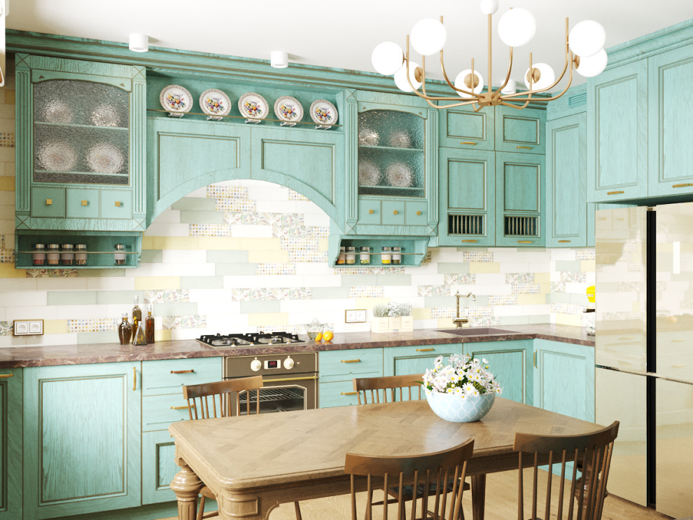 Проект квартиры в Саратове