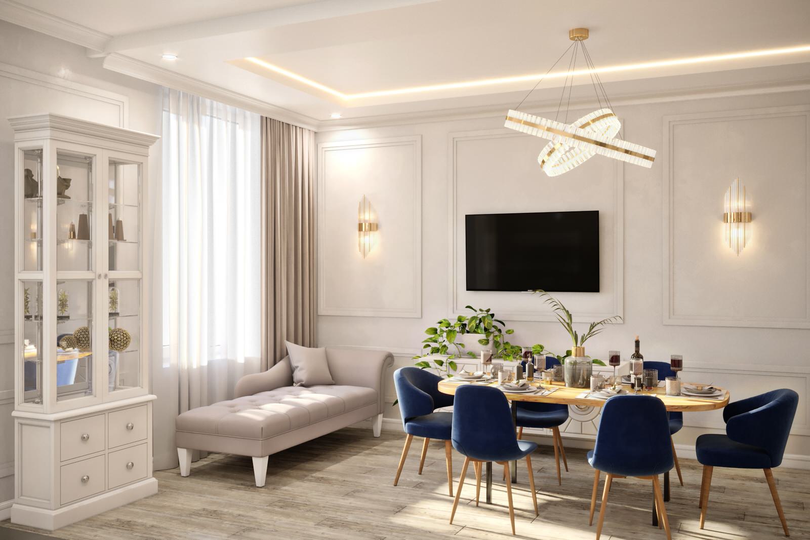 Нежный с акцентами