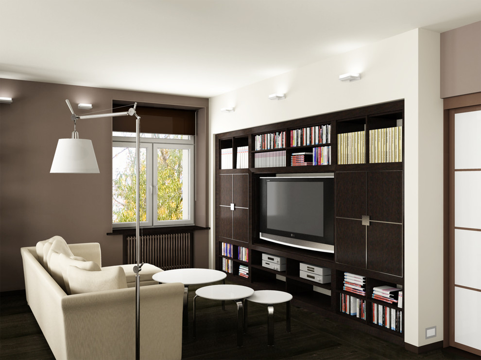 Обложка проекта: Минимализм в трехкомнатных апартаментах