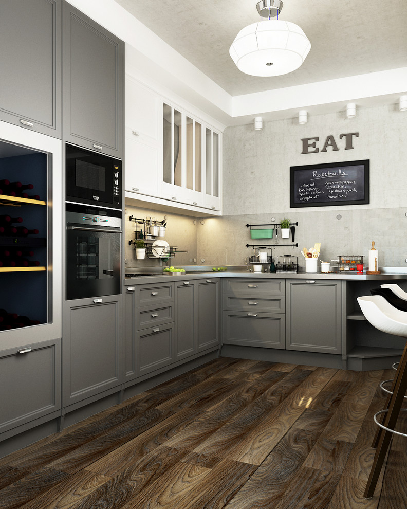 Квартира в стиле лофт