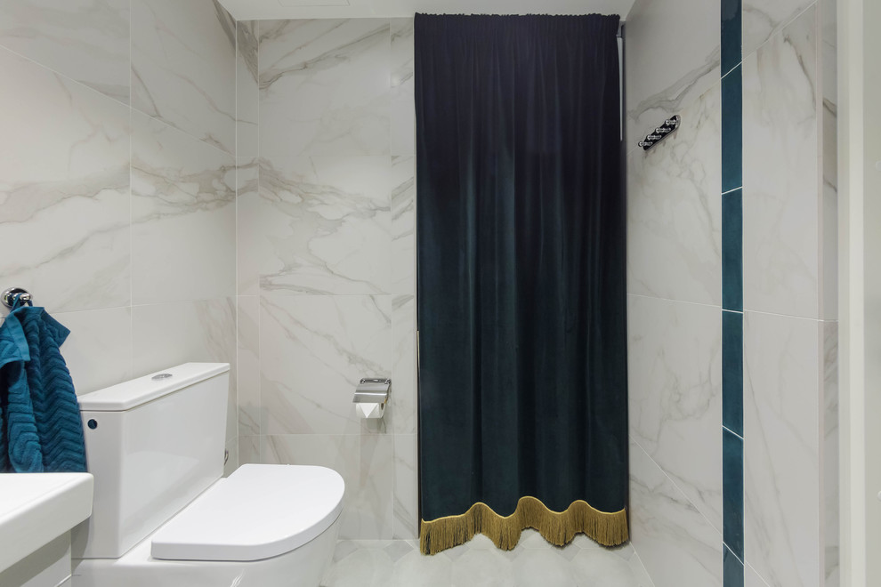 Зефирно-розовый скандинавский