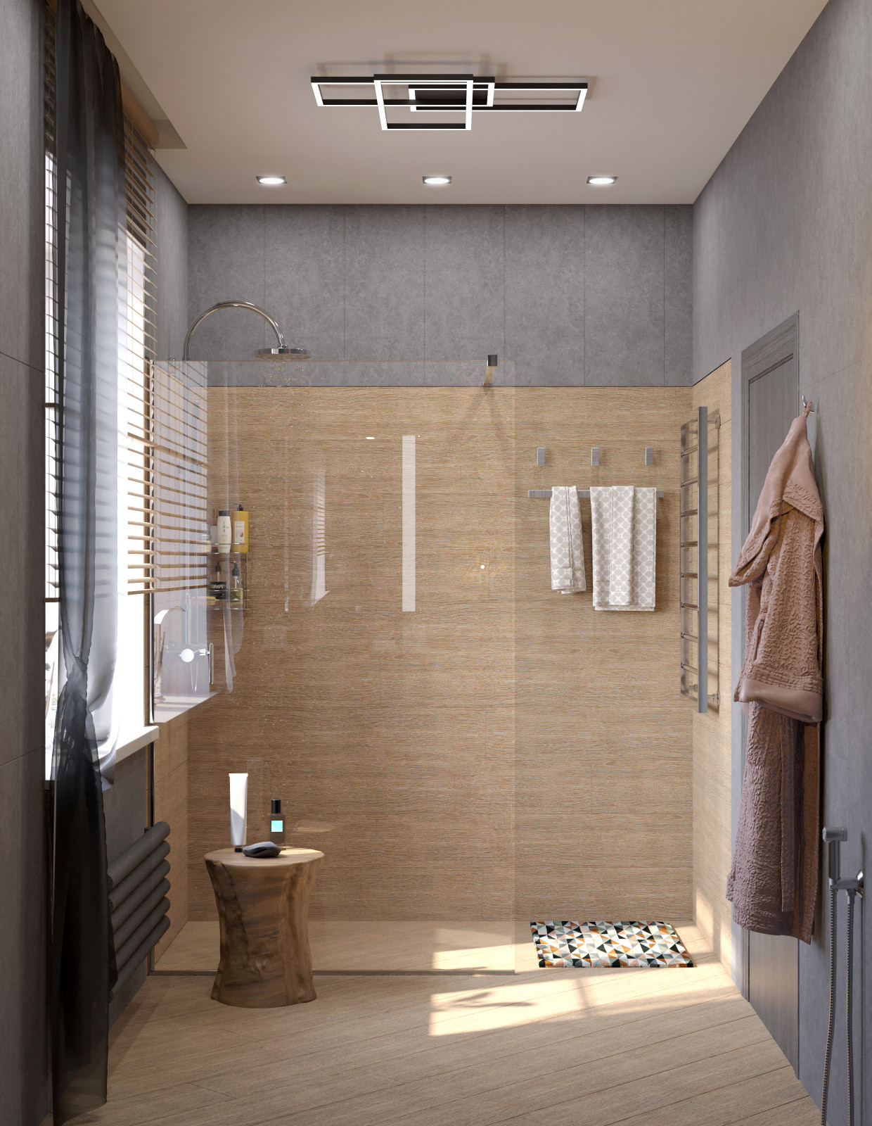 Проект загородного дома.