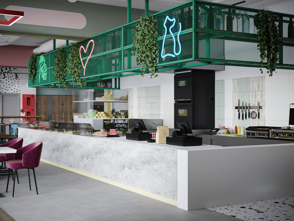 Бистро "Арена". Москва, Лужники