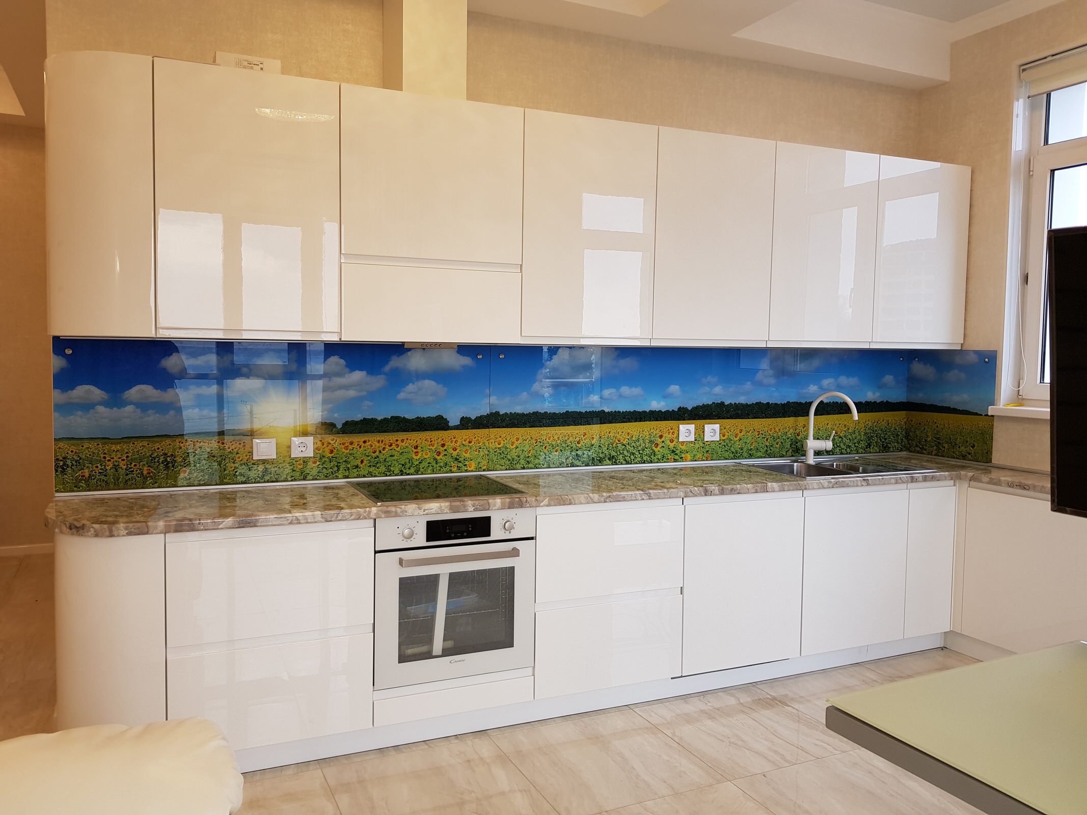 "ЖК Посейдон". Проект 2-х комнатной квартиры 53 м2