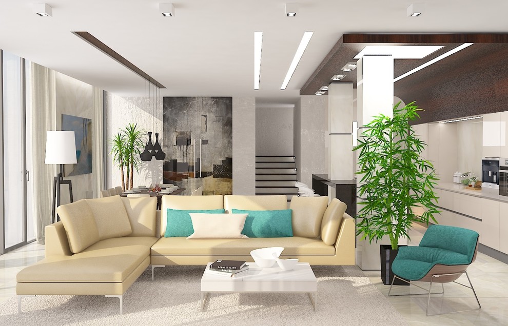 Обложка проекта: Дом Ялта минимализм