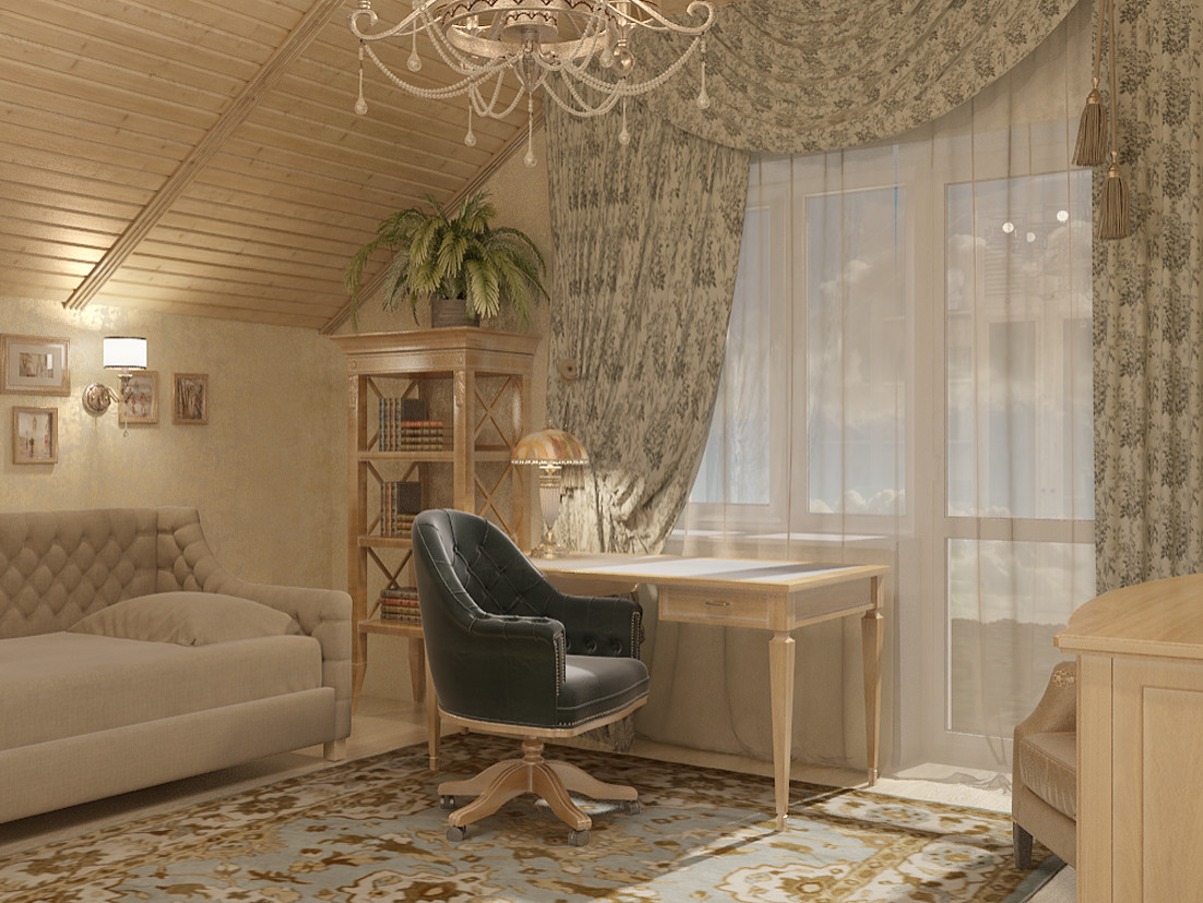 Загородный дом