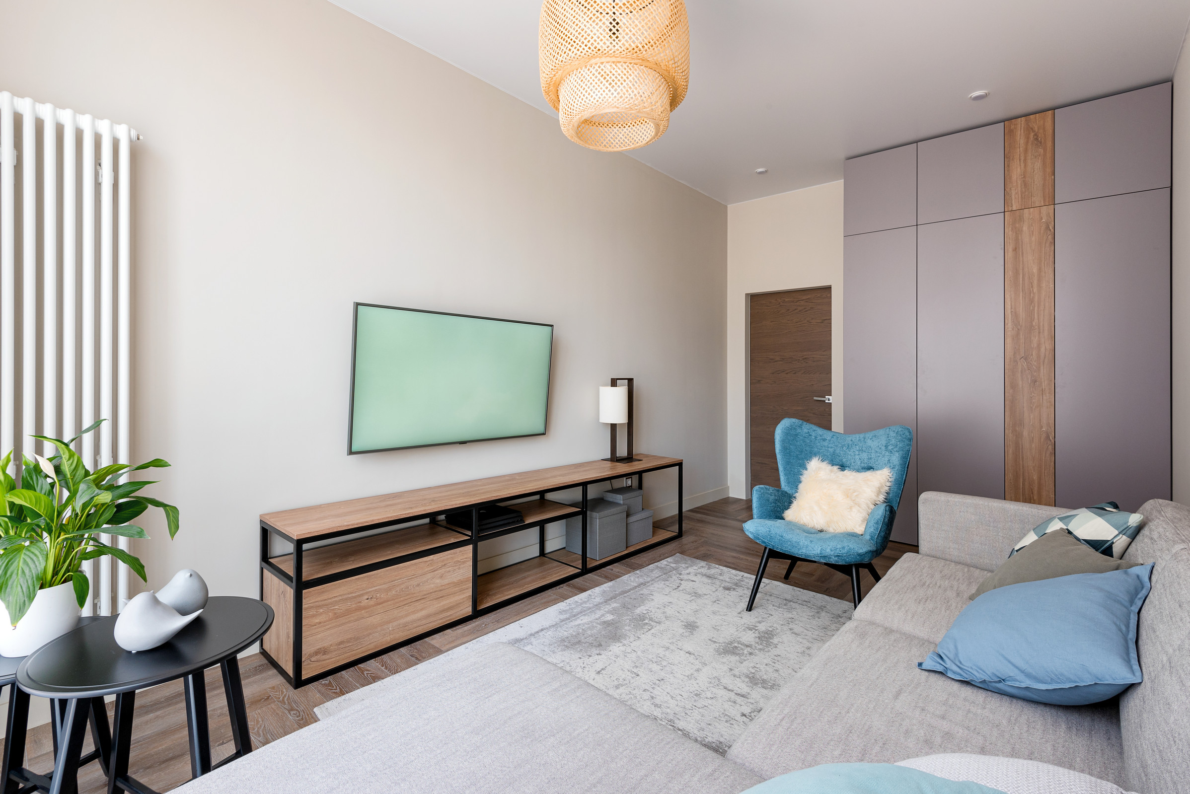 Квартира выходного дня Раушен Престиж 57 кв.м.