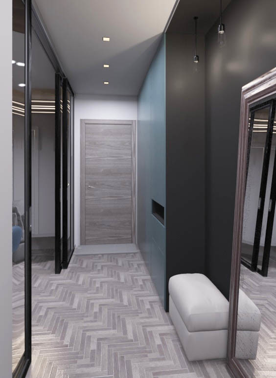 Дизайн интерьера прихожей