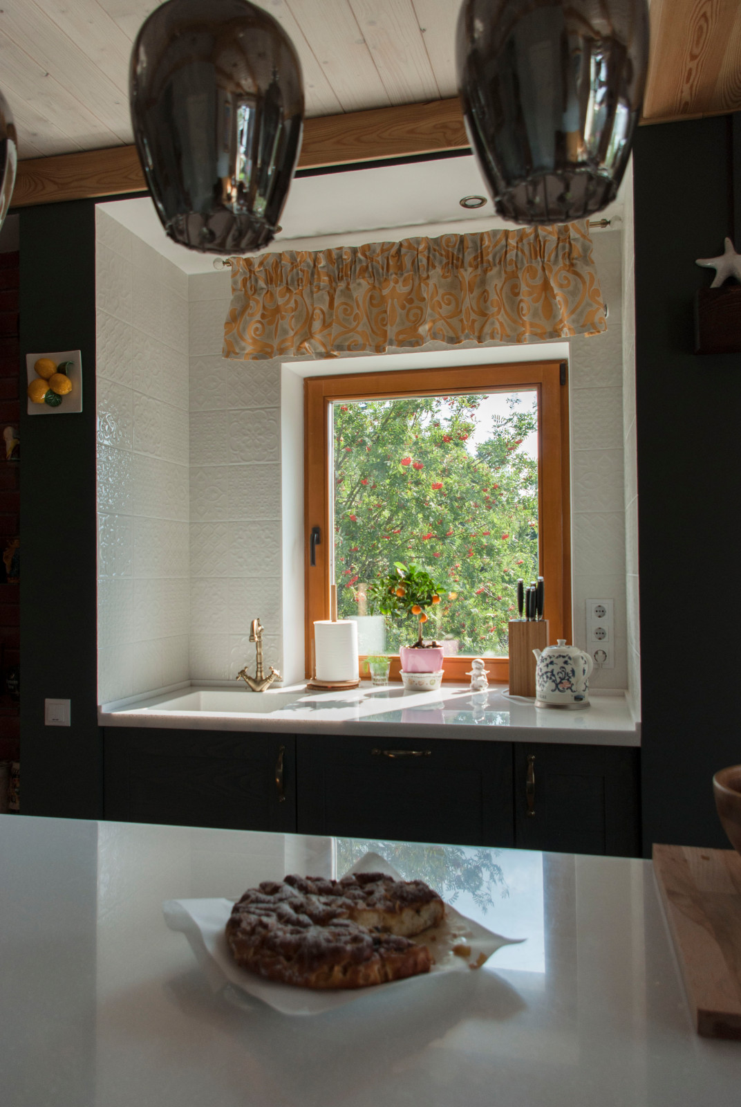 Загородный дом на Пасторском озере, Лен.область