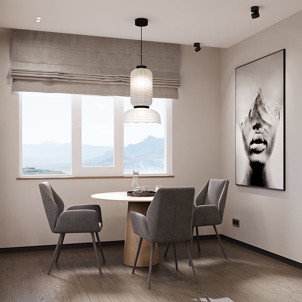 Визуализации квартиры в г. Батуми