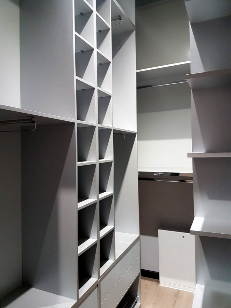 Гардеробная.