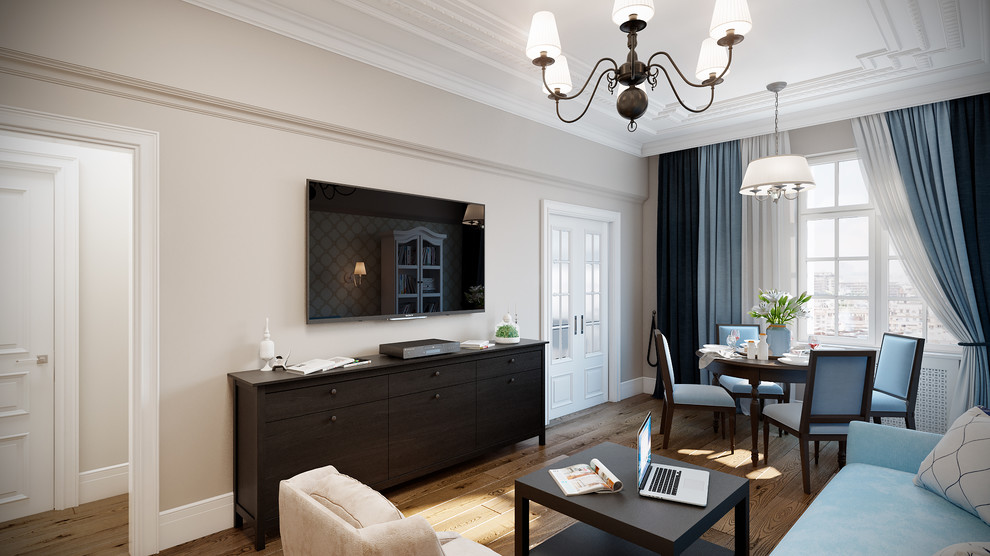 Голубая вуаль