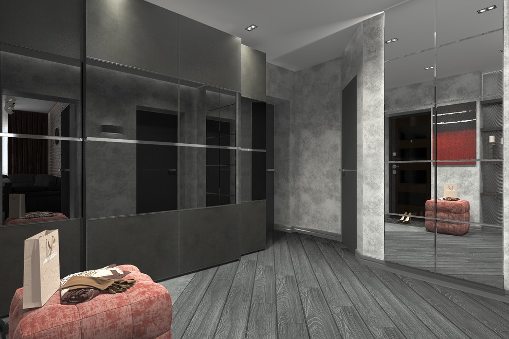 Смелый дизайн для яркой заказчицы