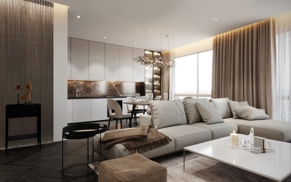 Квартира в ЖК Кутузовская ривьера 132 кв.м.