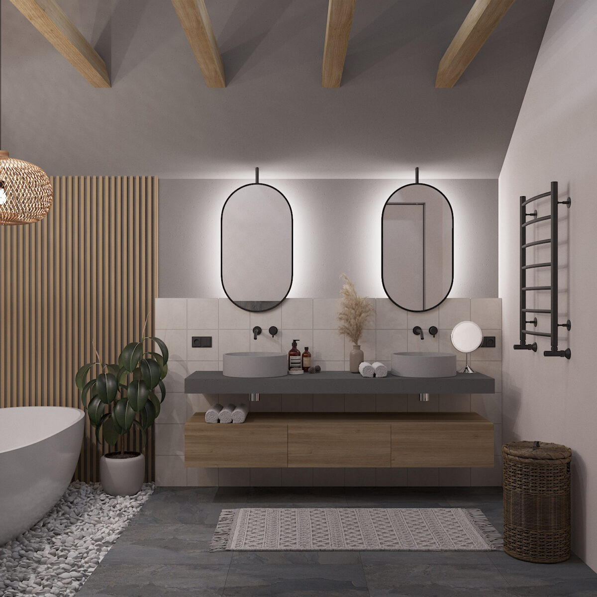 Дизайн проект дома 142 М2, Новосибирск