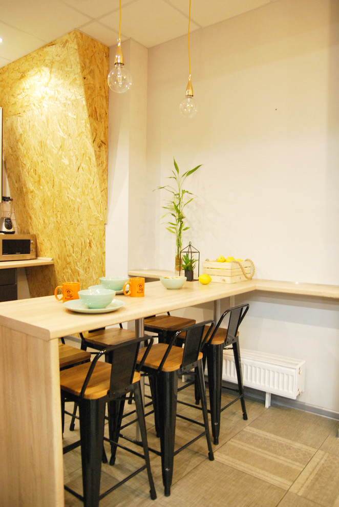 Обложка проекта: Офис клининговой компании Домовёнок