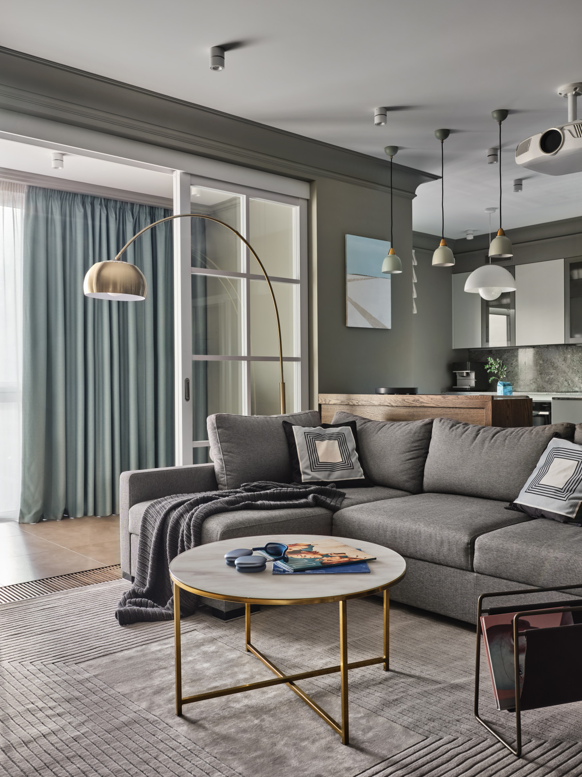 Квартира для семьи с тремя детьми