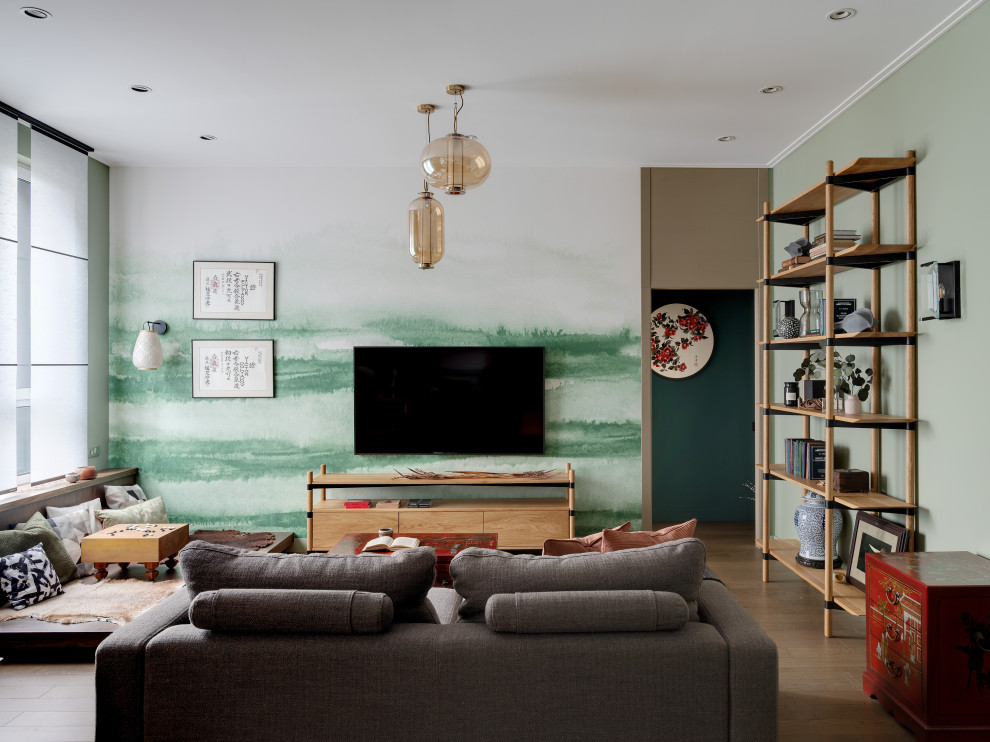 Обложка проекта: Квартира в ЖК "Сердце Столицы"