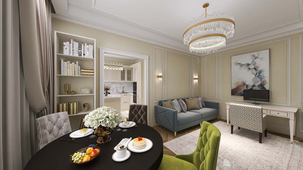 Квартира в классическом стиле