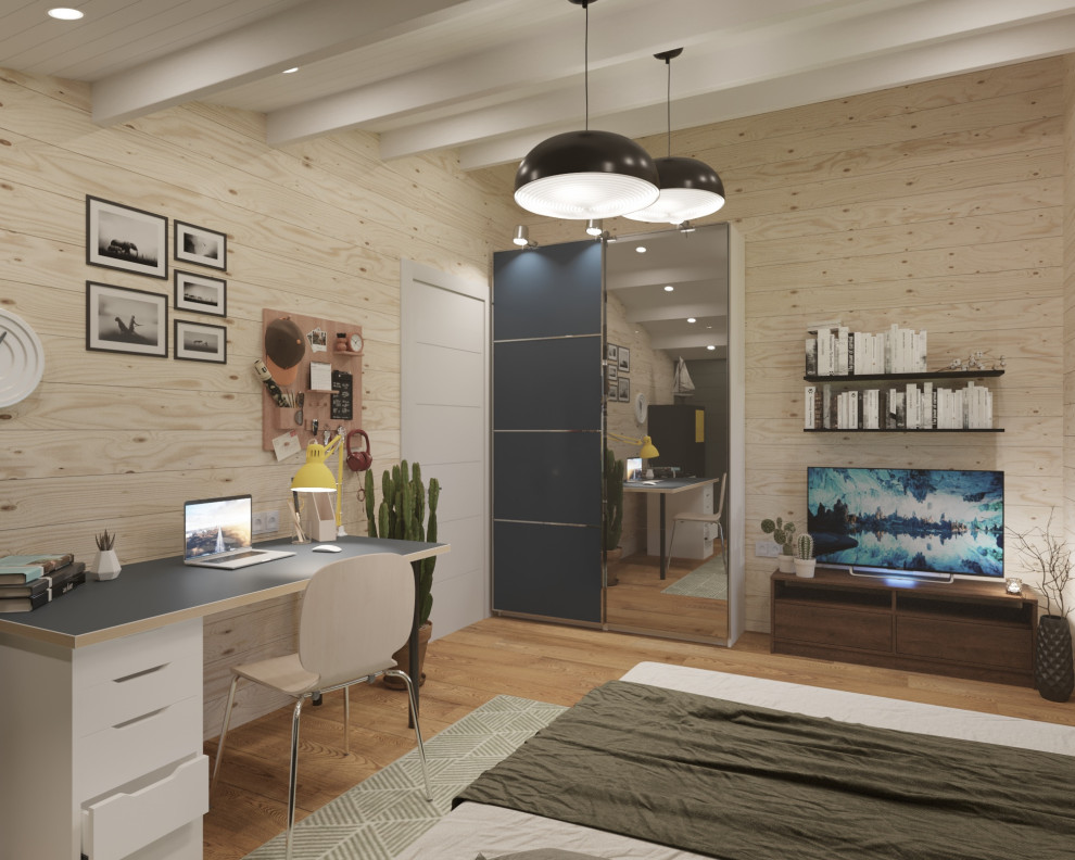 Дизайн-проект коттеджа