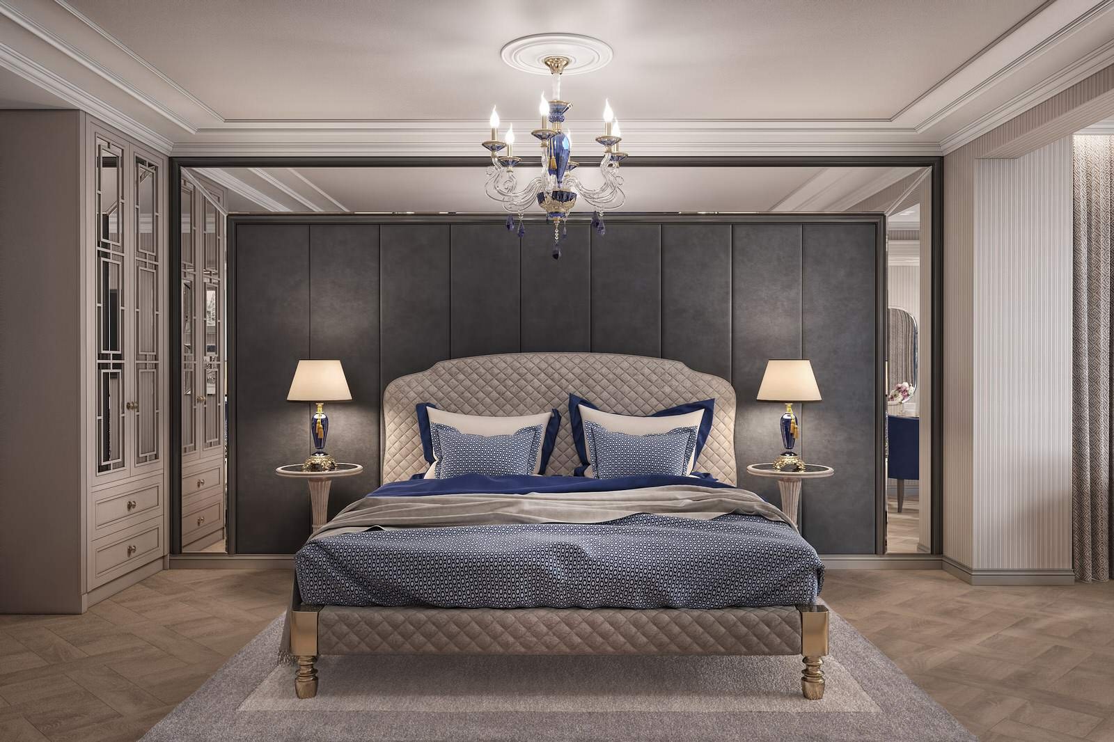 Квартира в ЖК «7 континент», спальня