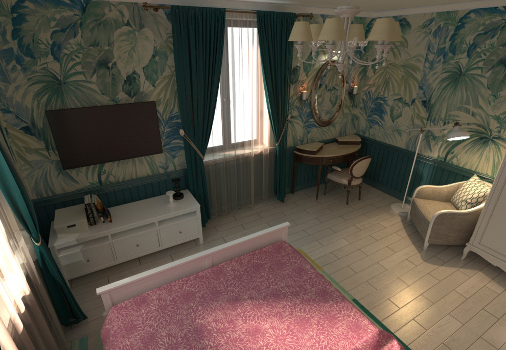 комната девушки