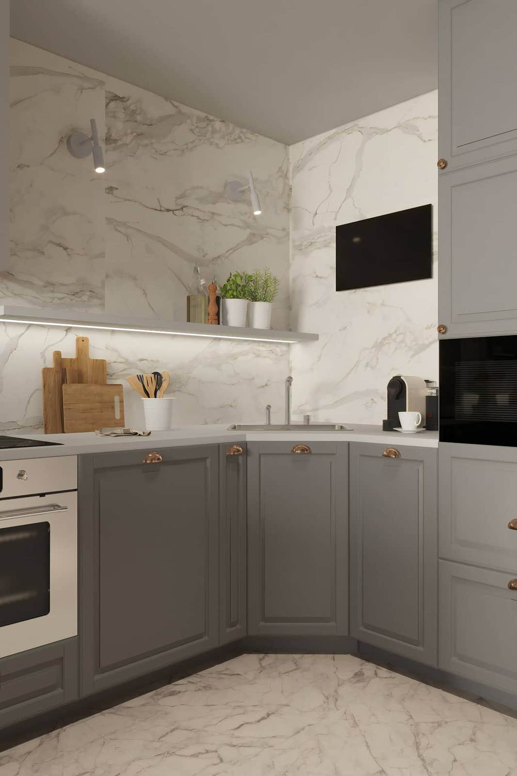 Дизайн и ремонт квартиры в ЖК «Оранж Парк» — Лёгкость бытия