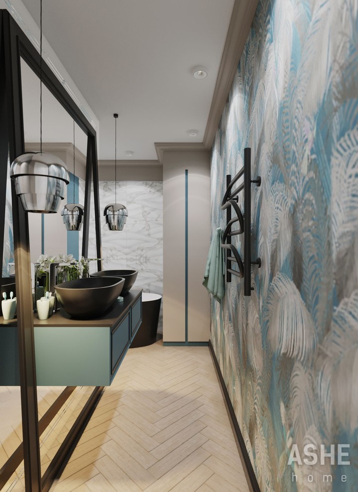 Апартаменты в клубном доме Трилогия