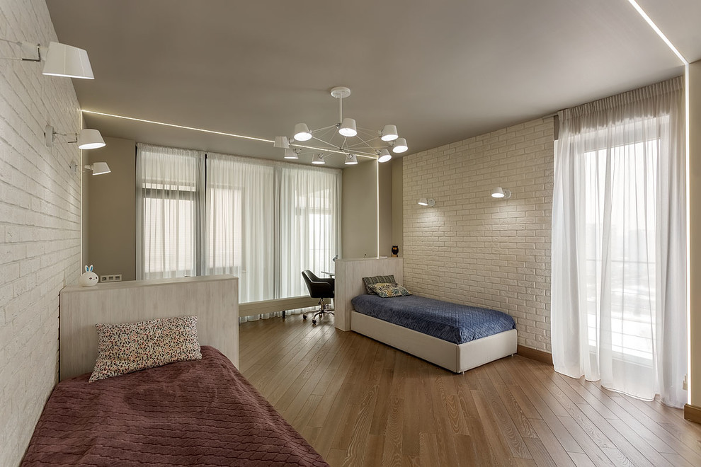 Дизайн трехкомнатной квартиры в Ясенево