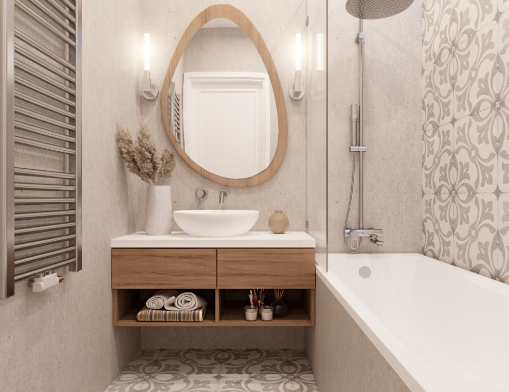 Интерьер ванной