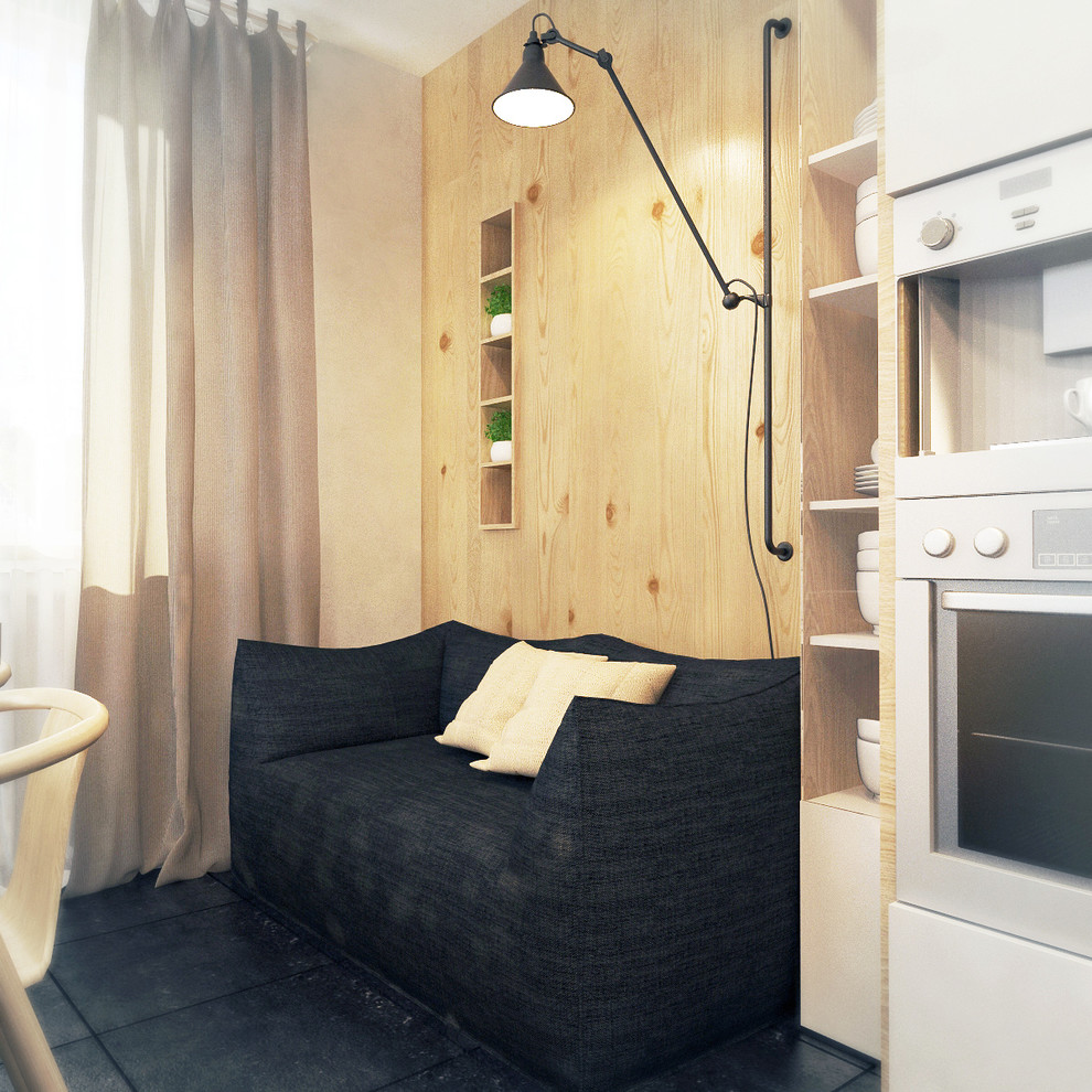 Дизайн кухни в современном стиле.