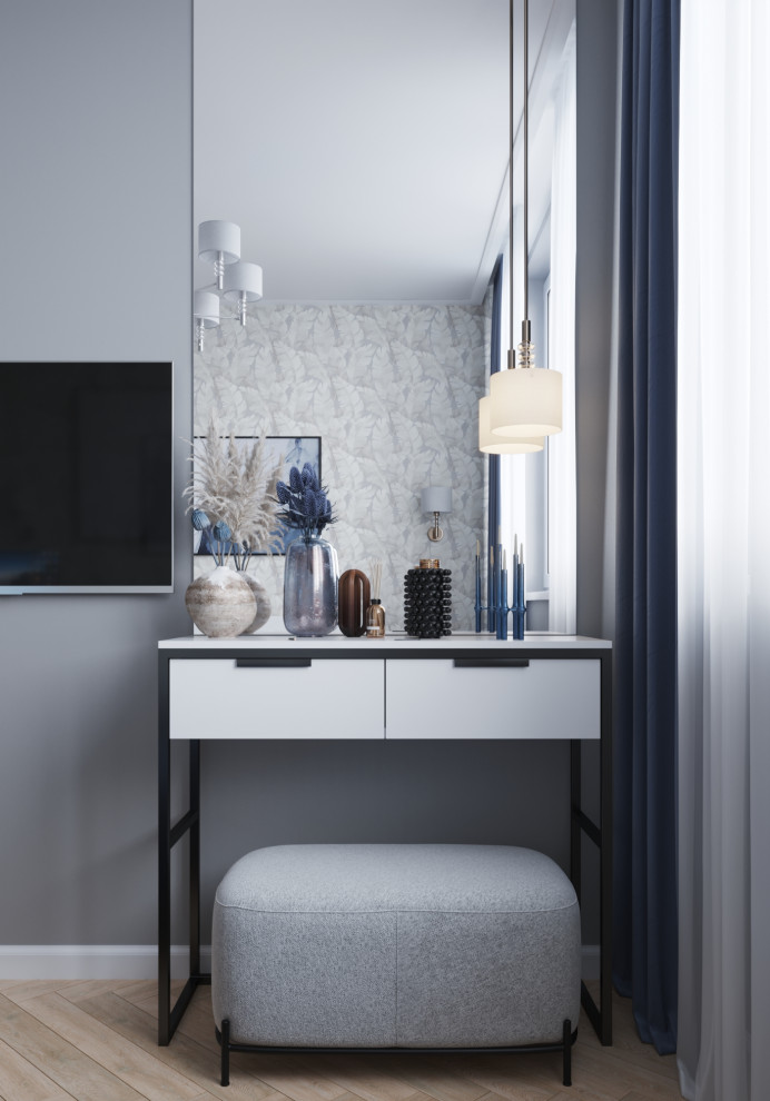 №2. Дизайн-проект квартиры. S=64 кв.м.