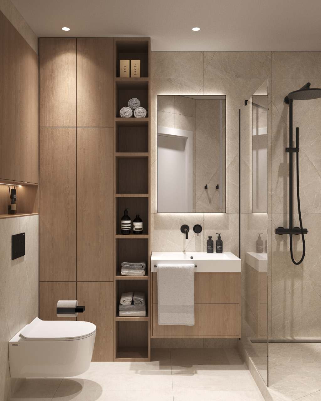 Дизайн-проект двухкомнатной квартиры для семейной пары