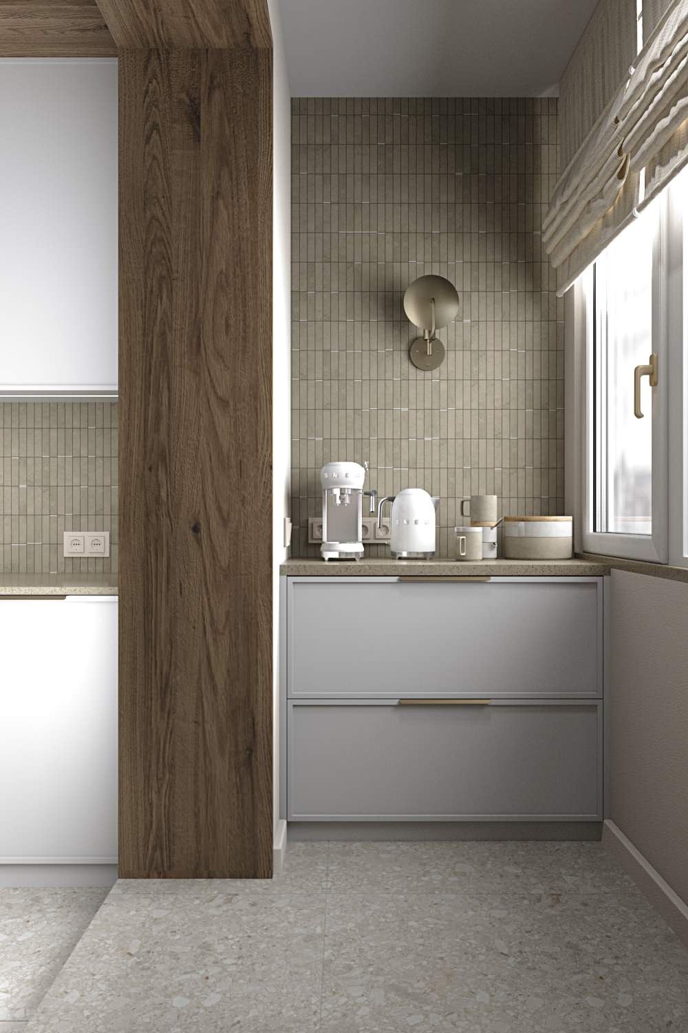 Квартира в стиле эко-минимализм