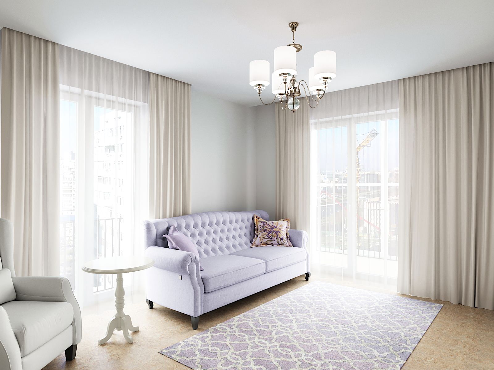 Обложка проекта: ЖК Оазис