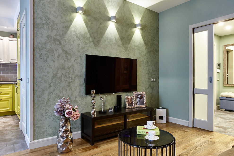 Дизайн и ремонт квартиры в ЖК «M-House» - Функциональная эклектика