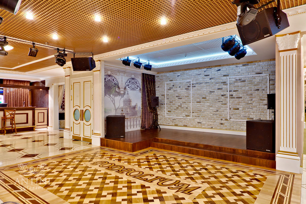 Обложка проекта: Ресторан PODPOLIUM