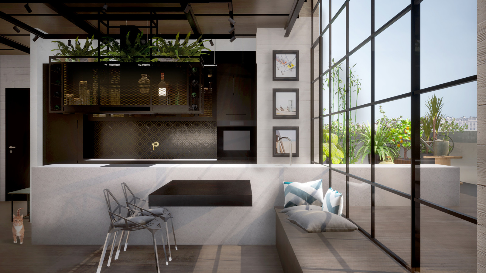 London Kitchen