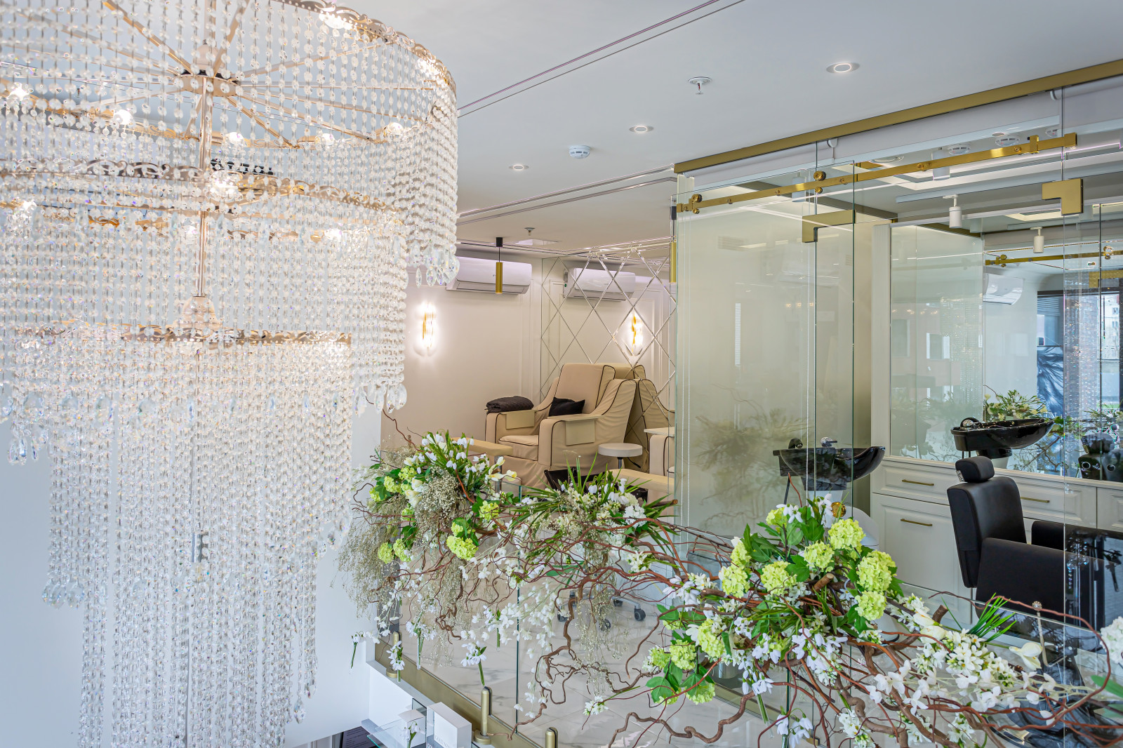 Обложка проекта: Салон красоты Gold Manhattan